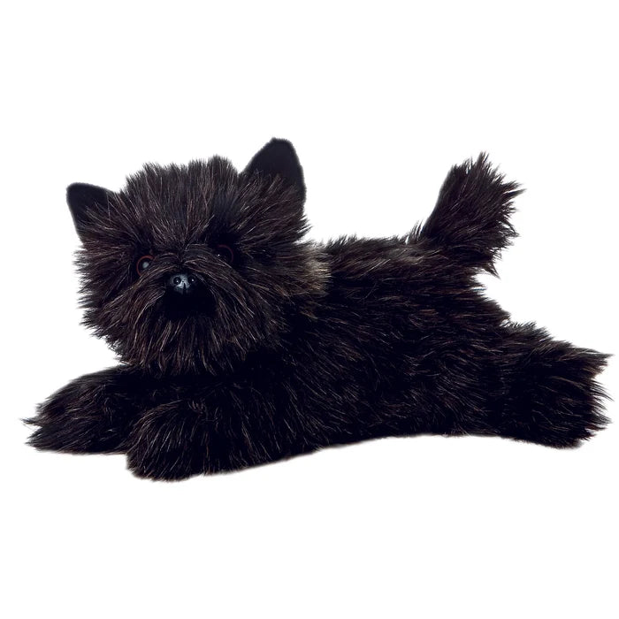 Aurora: 12" Flopsie - Toto Terrier