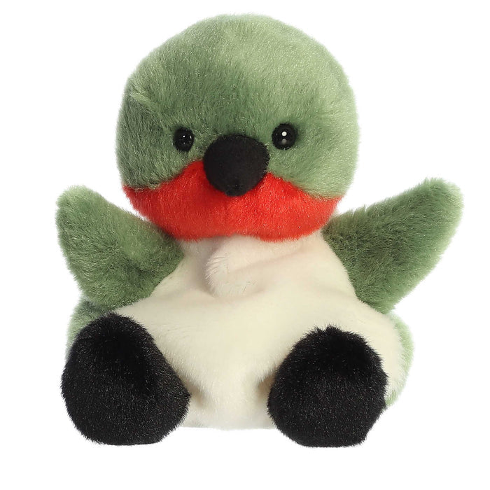 Aurora: 4" Palm Pal - Hilda Hummingbird