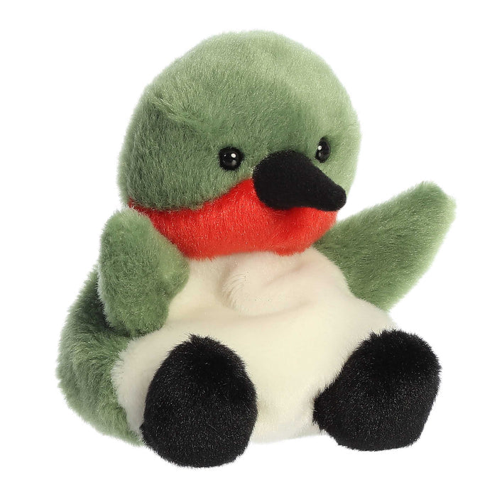 Aurora: 4" Palm Pal - Hilda Hummingbird