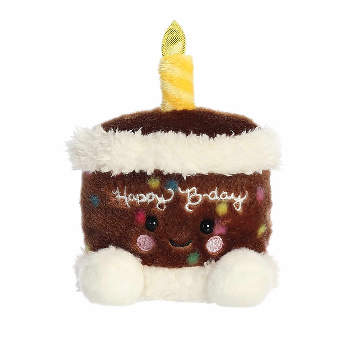 Aurora: 5" Palm Pals - Happy Choco B'Day Cake