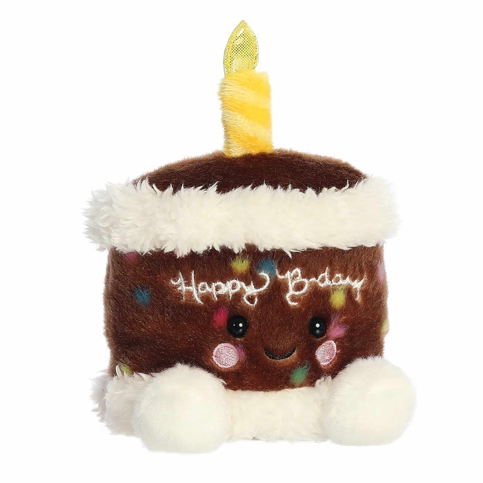 Aurora: 5" Palm Pals - Happy Choco B'Day Cake