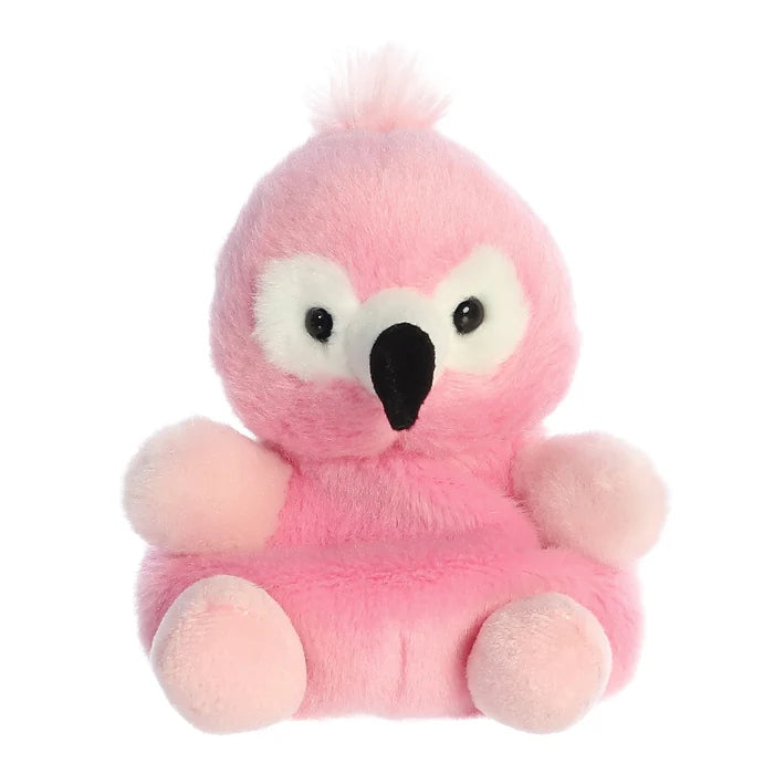 Aurora: 5" Palm Pals - Pinky Flamingo