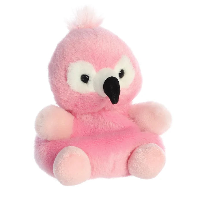 Aurora: 5" Palm Pals - Pinky Flamingo