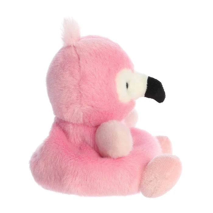 Aurora: 5" Palm Pals - Pinky Flamingo