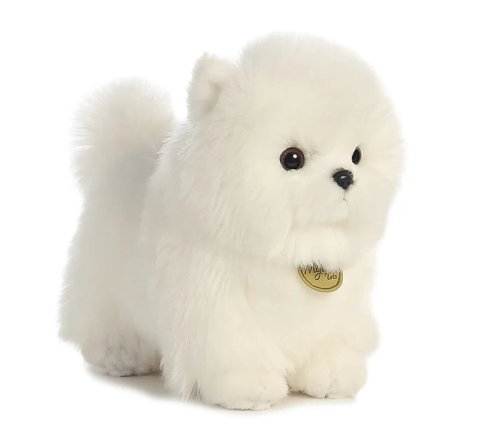 Aurora: 9" PomPom Pup
