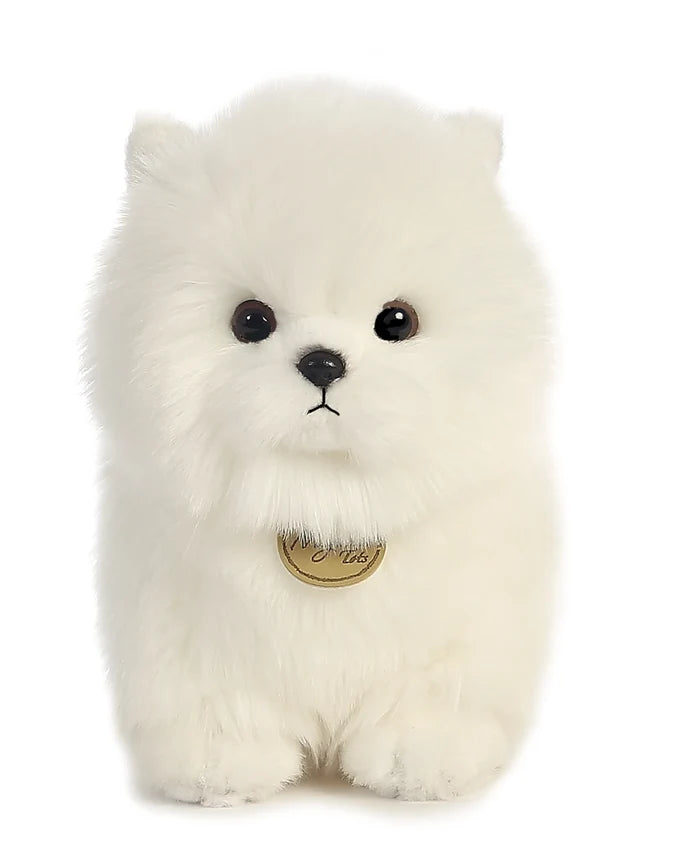 Aurora: 9" PomPom Pup