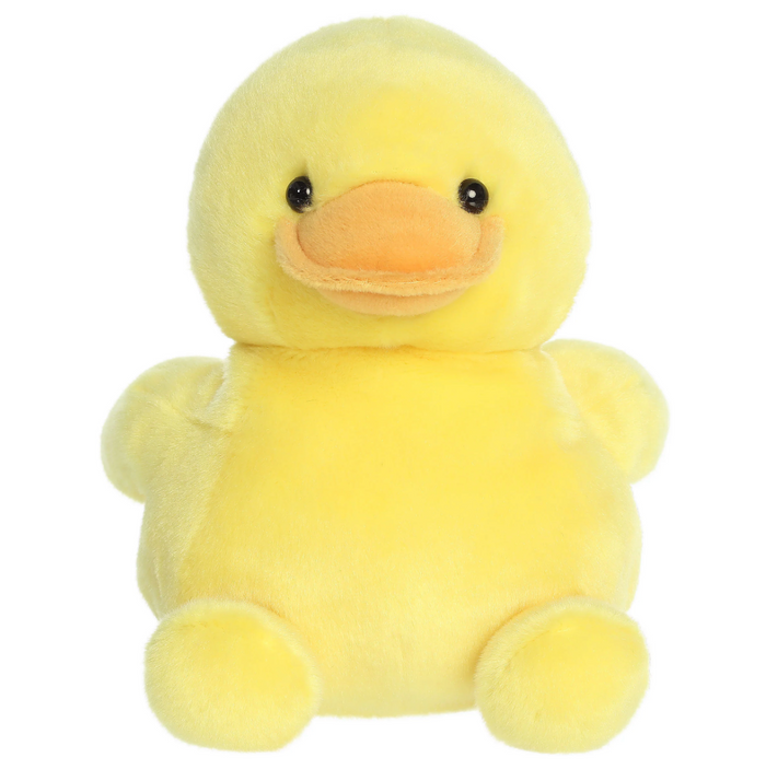 Aurora: Tubby Rubber Ducky Palm Pal 8"