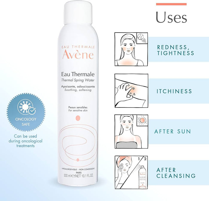 Avene Thermal Spring Water Spray- 300ml