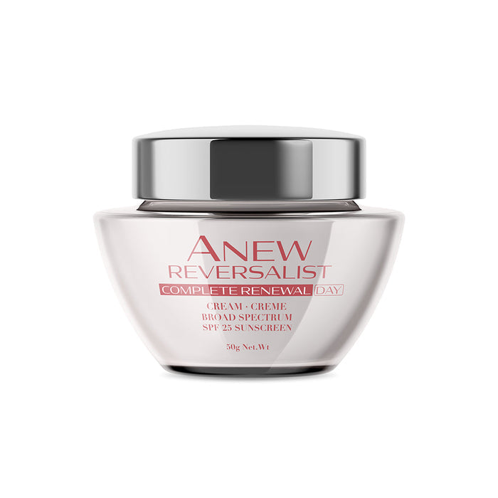 Avon Anew Reversalist Complete Renewal Day Cream Broad Spectrum SPF 25