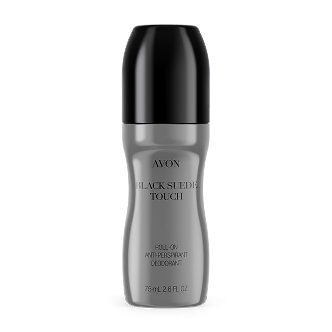 Avon Black Suede Touch Deodorant
