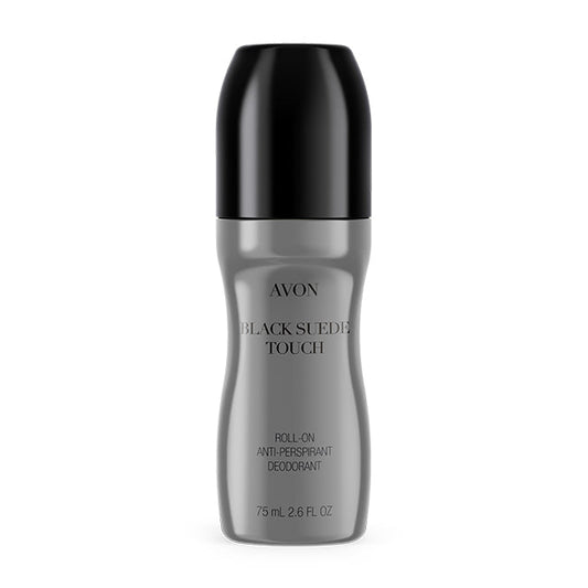 Avon Black Suede Touch Deodorant