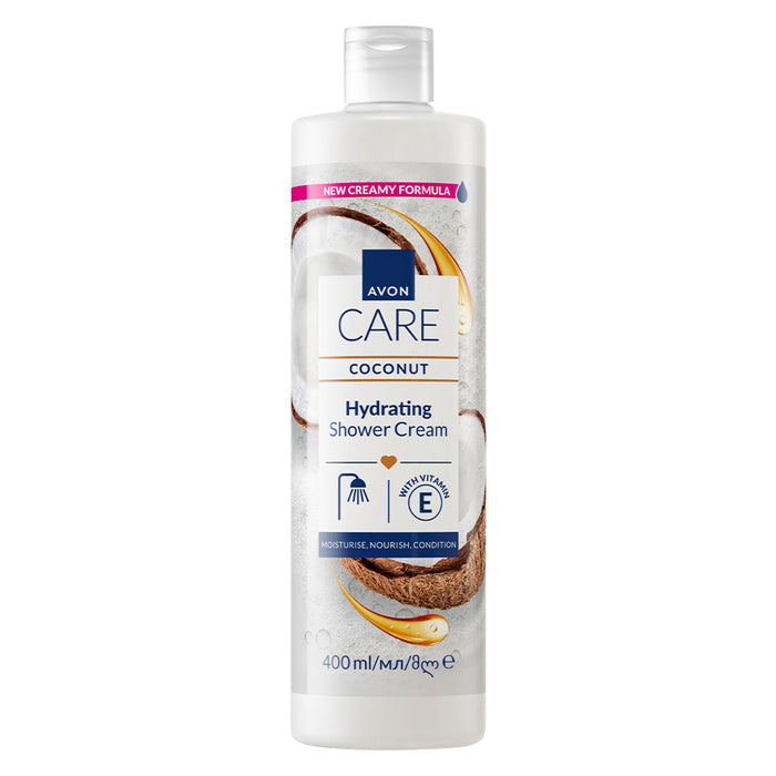 Avon Care Coconut Hydrating Shower Cream - 400ml