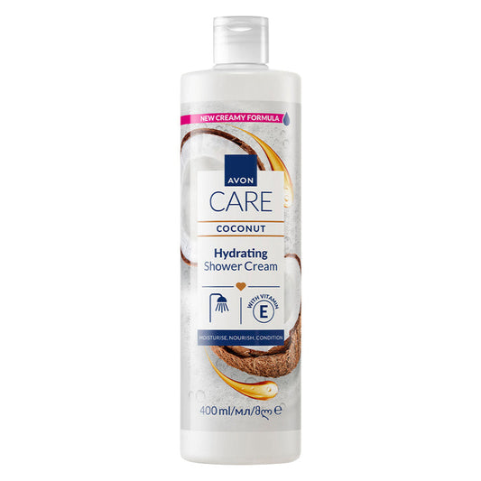 Avon Care Coconut Hydrating Shower Cream - 400ml