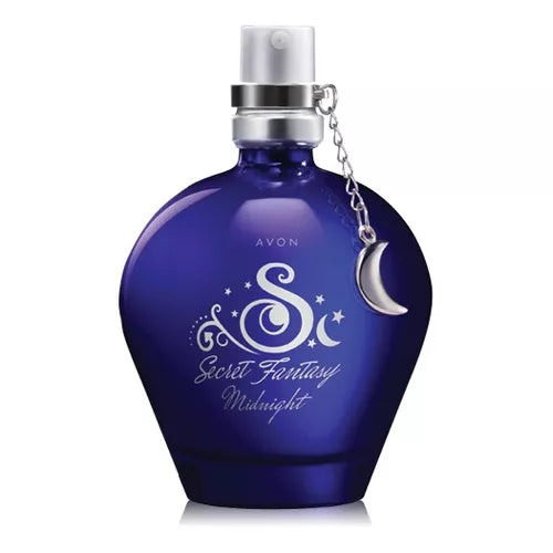 Avon Secret Fantasy Midnight Eau De Toilette Spray