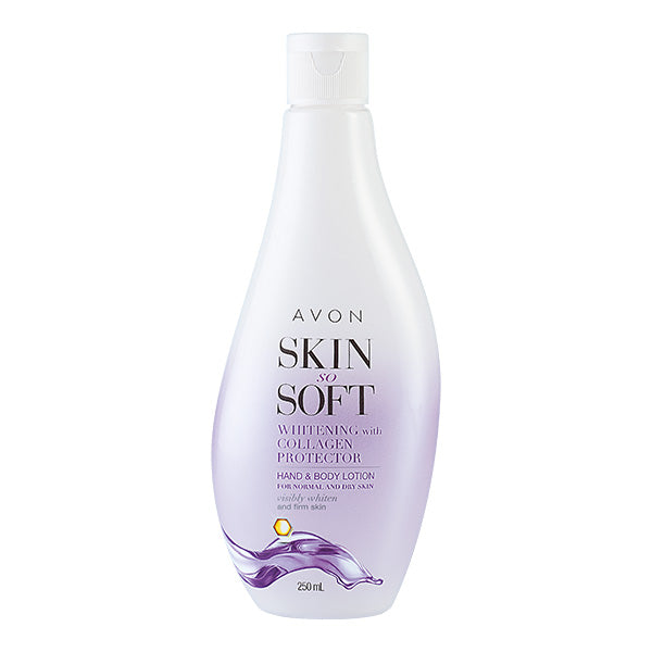 Avon Skin So Soft With Collagen Protector Hand & Body Lotion
