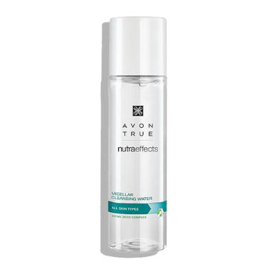 Avon True Nutra Effects Micellar Cleansing Water