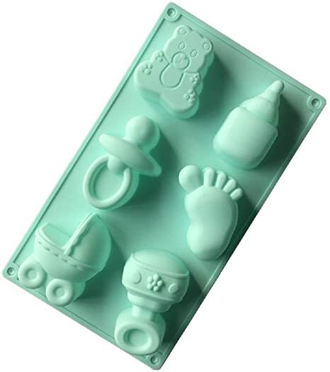 Baby Shower Silicone Molds
