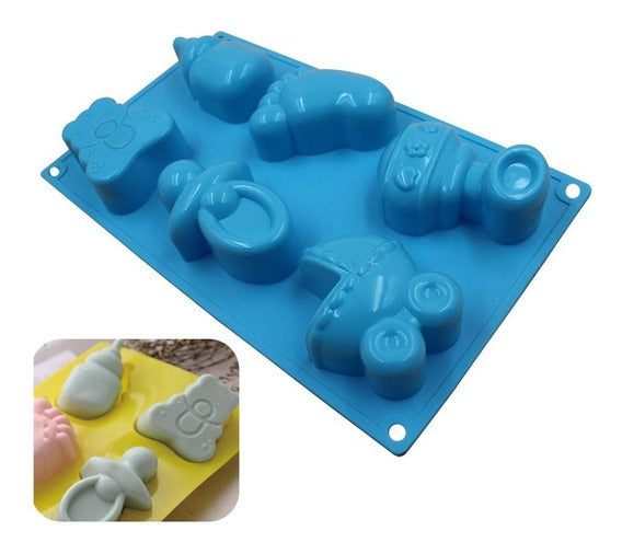 Baby Shower Silicone Molds