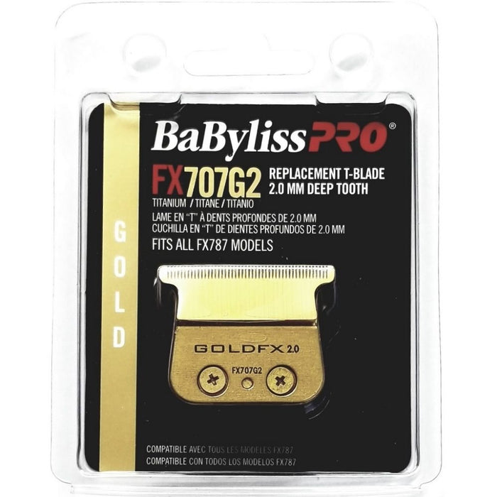 BaBylissPRO® FX707G2 Deep Tooth Gold Trimmer Replacement Blade