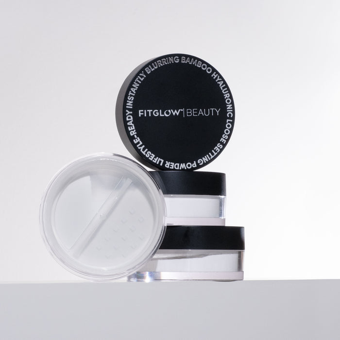 Fitglow Beauty-Bamboo Hyaluronic Loose Setting Powder-Makeup-IMAGE_04_BambooHyaluronicLooseSettingPowder_850030328953-The Detox Market |