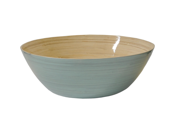 Bamboo Party Bowl