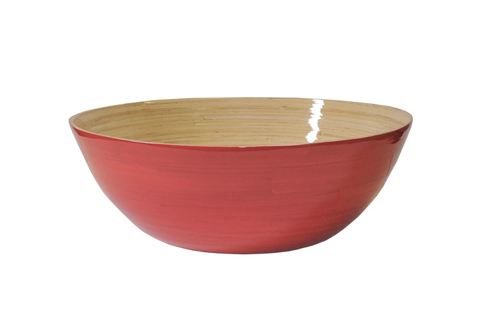 Bamboo Party Bowl