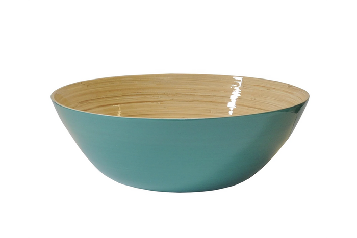 Bamboo Party Bowl