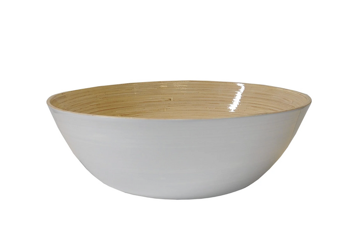 Bamboo Party Bowl