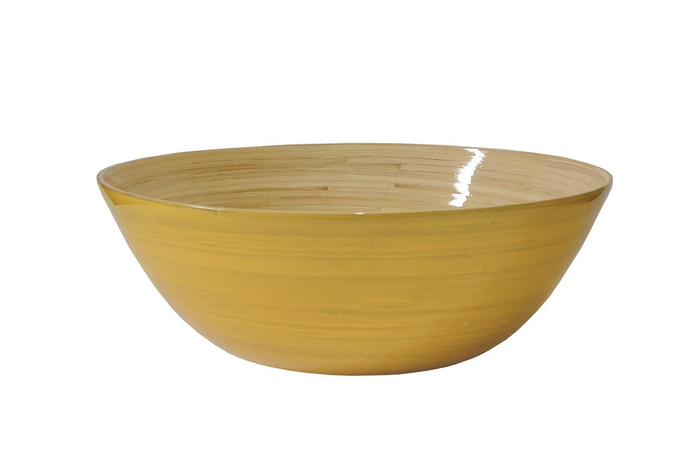 Bamboo Party Bowl