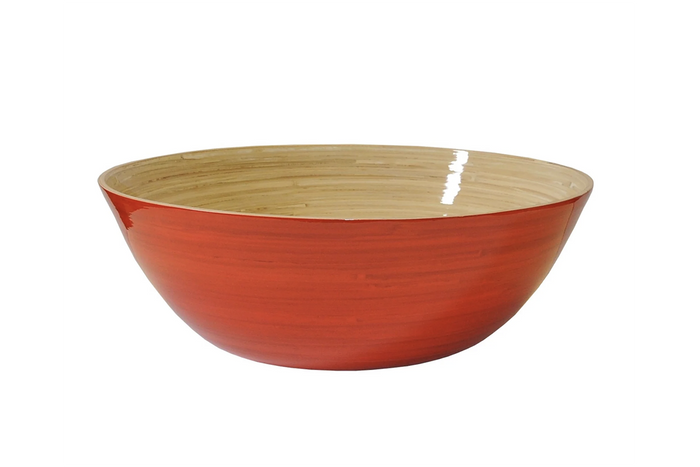 Bamboo Party Bowl