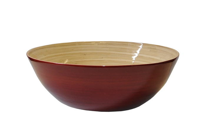 Bamboo Party Bowl