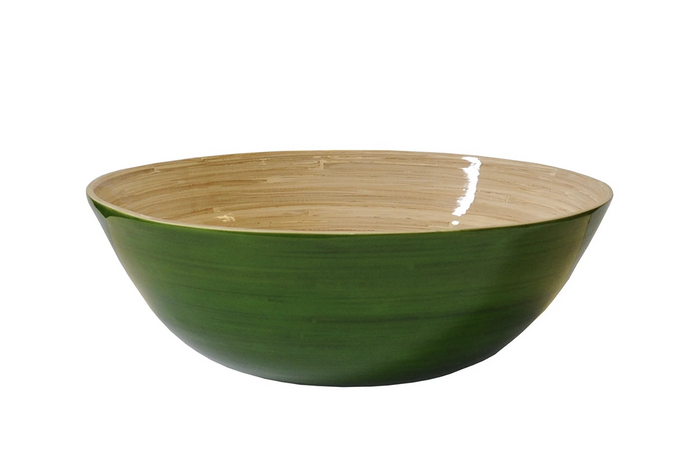 Bamboo Party Bowl