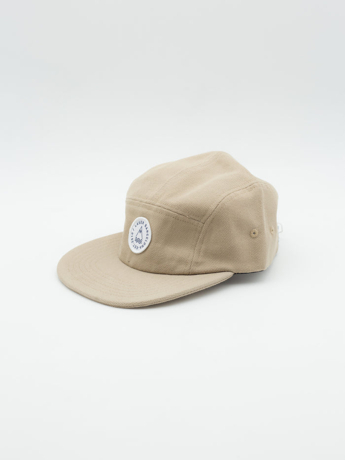 Barceloneta 5 Panel Hat Stone