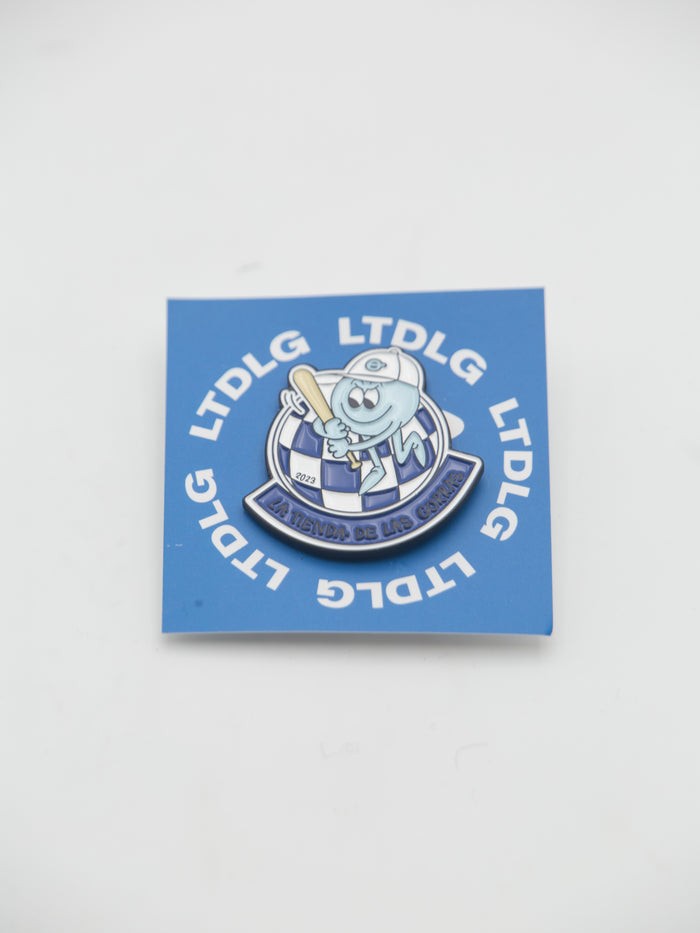 Pin Mascota Baseball Team - La Tienda de las Gorras