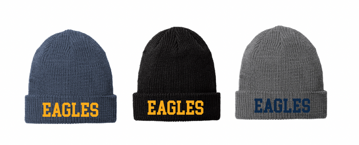 BCHS Eagles Cuffed Beanie