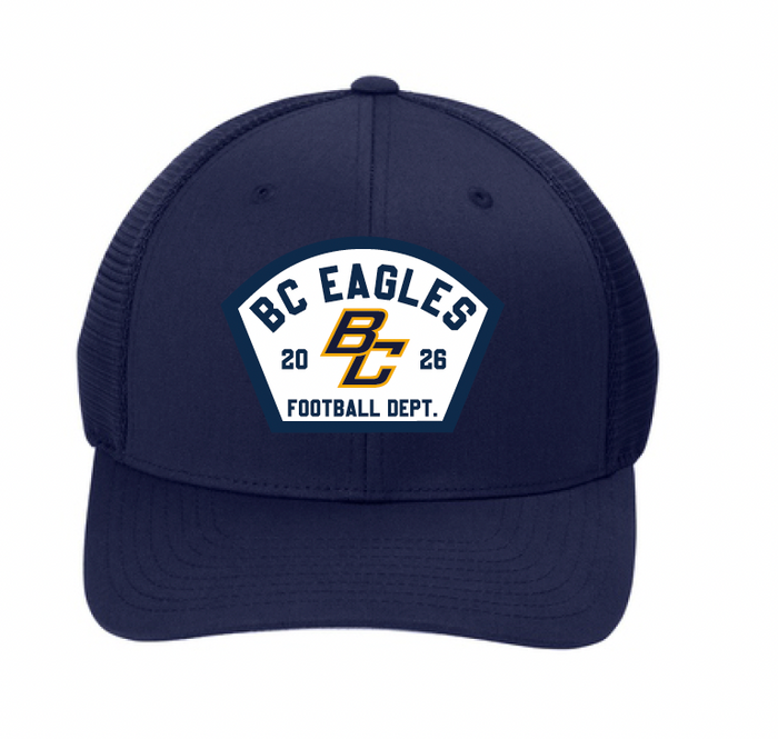 BCHS Football Flexfit Snapback 110 Cap with Patch