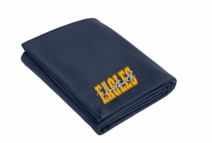 BCHS Football Oversized Fleece Blanket