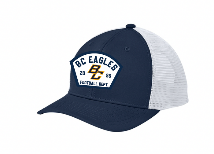 BCHS Football Patch Snapback Cap