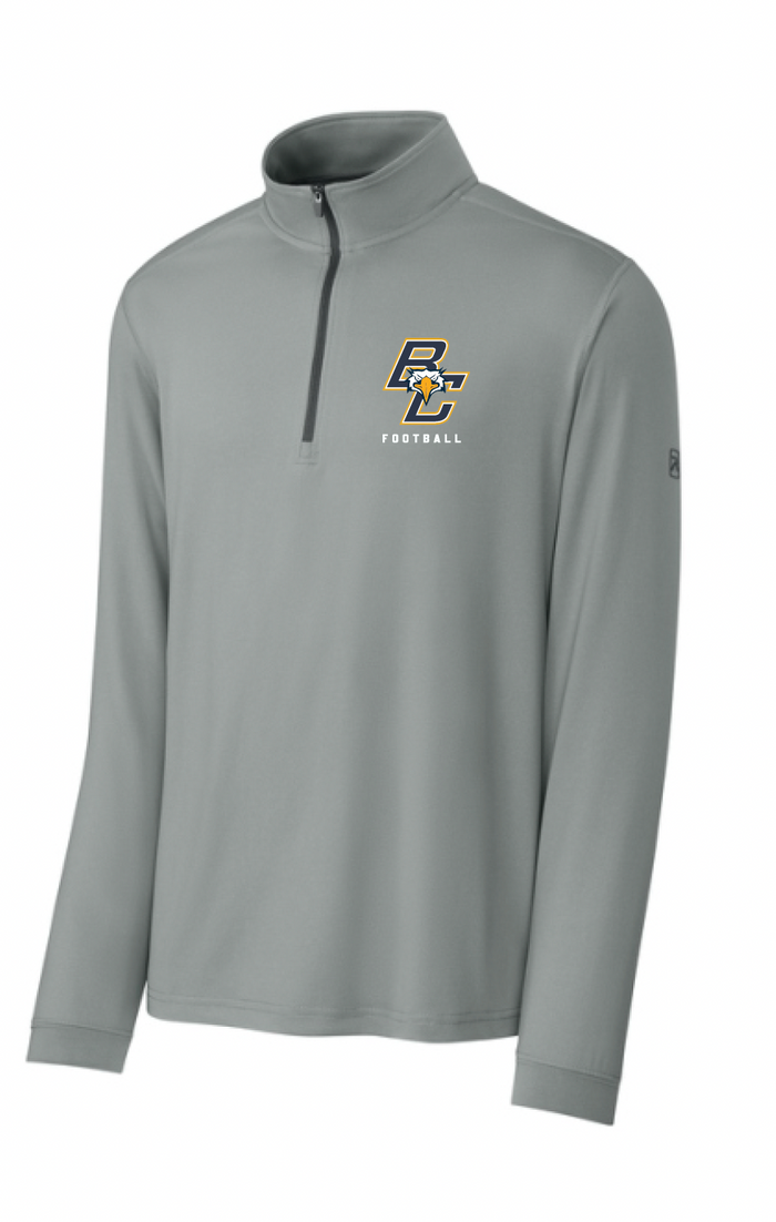 BCHS Football Richardson 1/4 Zip Pullovers with BC Logo