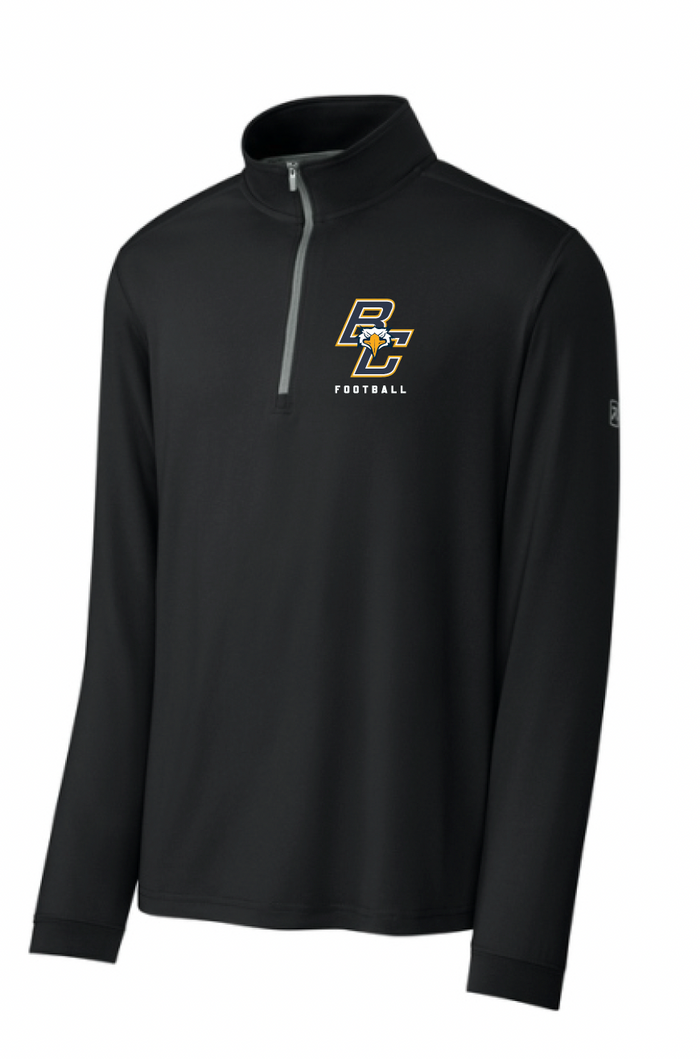 BCHS Football Richardson 1/4 Zip Pullovers with BC Logo