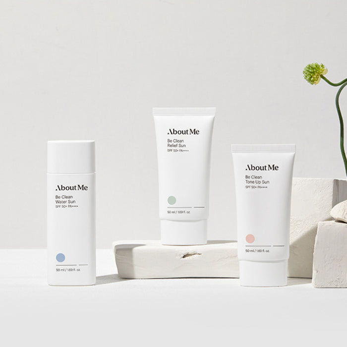 Be Clean Tone Up Sun SPF50+ PA++++ - Korean-Skincare