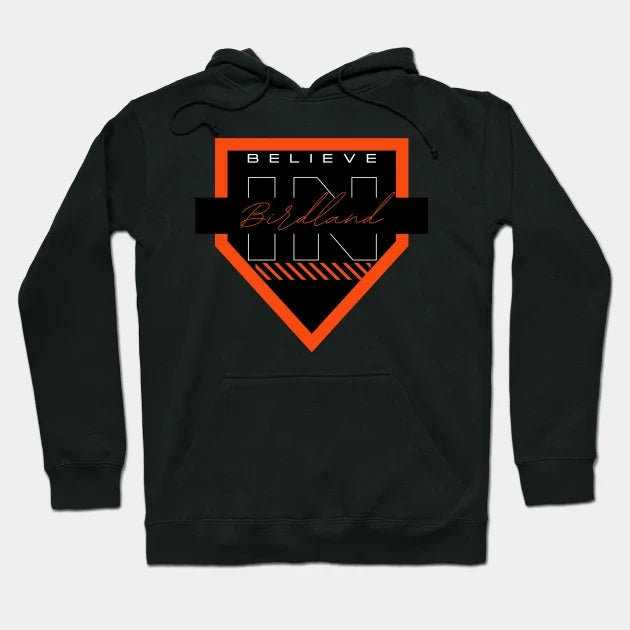 Believe In Birdland Hoodie