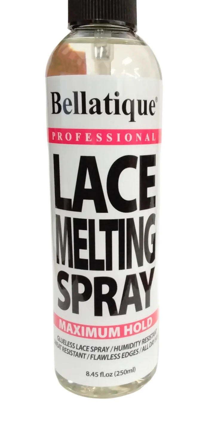 Bellatique Lace Melting Spray Maximum Hold 250ml