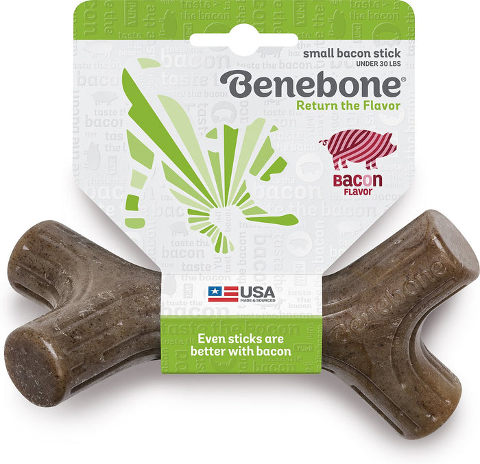 Benebone Flavored Stick Tough Dog Chew Toy