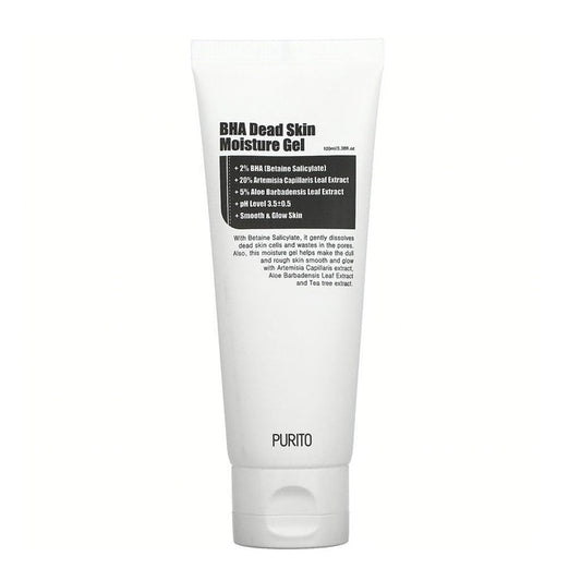 Purito BHA Dead Skin Moisture Gel Nudie Glow Australia