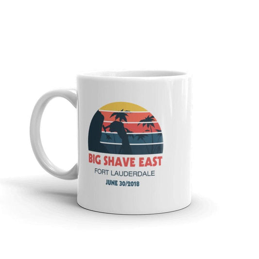 Big Shave East Mug | Available in 2 Sizes! - Phoenix Artisan Accoutrements