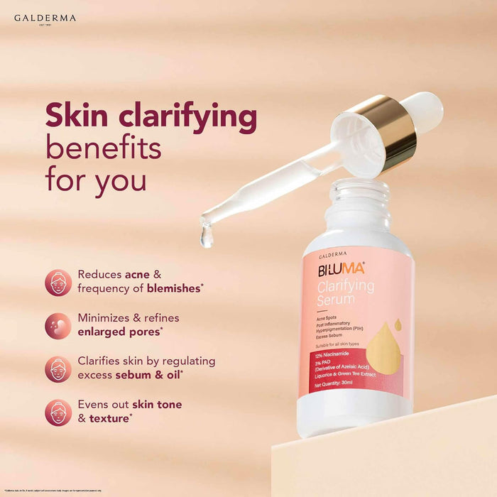 BILUMA Clarifying Serum - Cosmosentials
