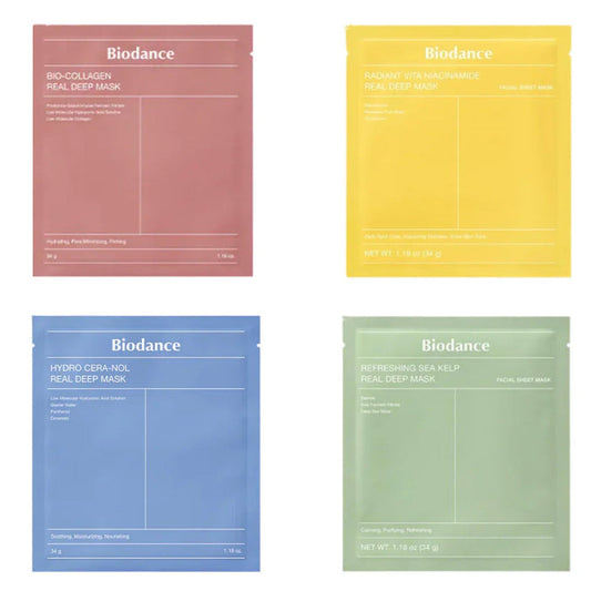 BiodanceBiodance Real Deep Mask Trail Set 4*34 mlMood ArabiaMA00025