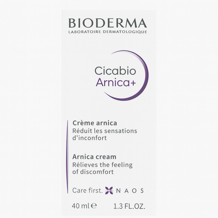 Bioderma Cicabio Arnica+ Soothing Cream - 40ml, Antiseptics & Cleaning Supplies
