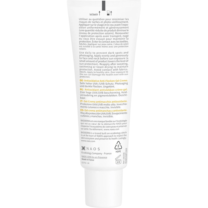 Bioderma Photoderm SPOT-AGE SPF 50+ Sunscreen - 40ml, Sunscreen